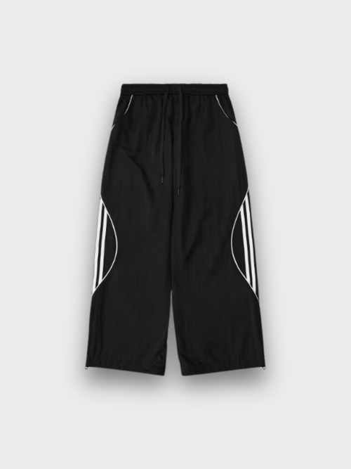 Striped Tech Trackpants