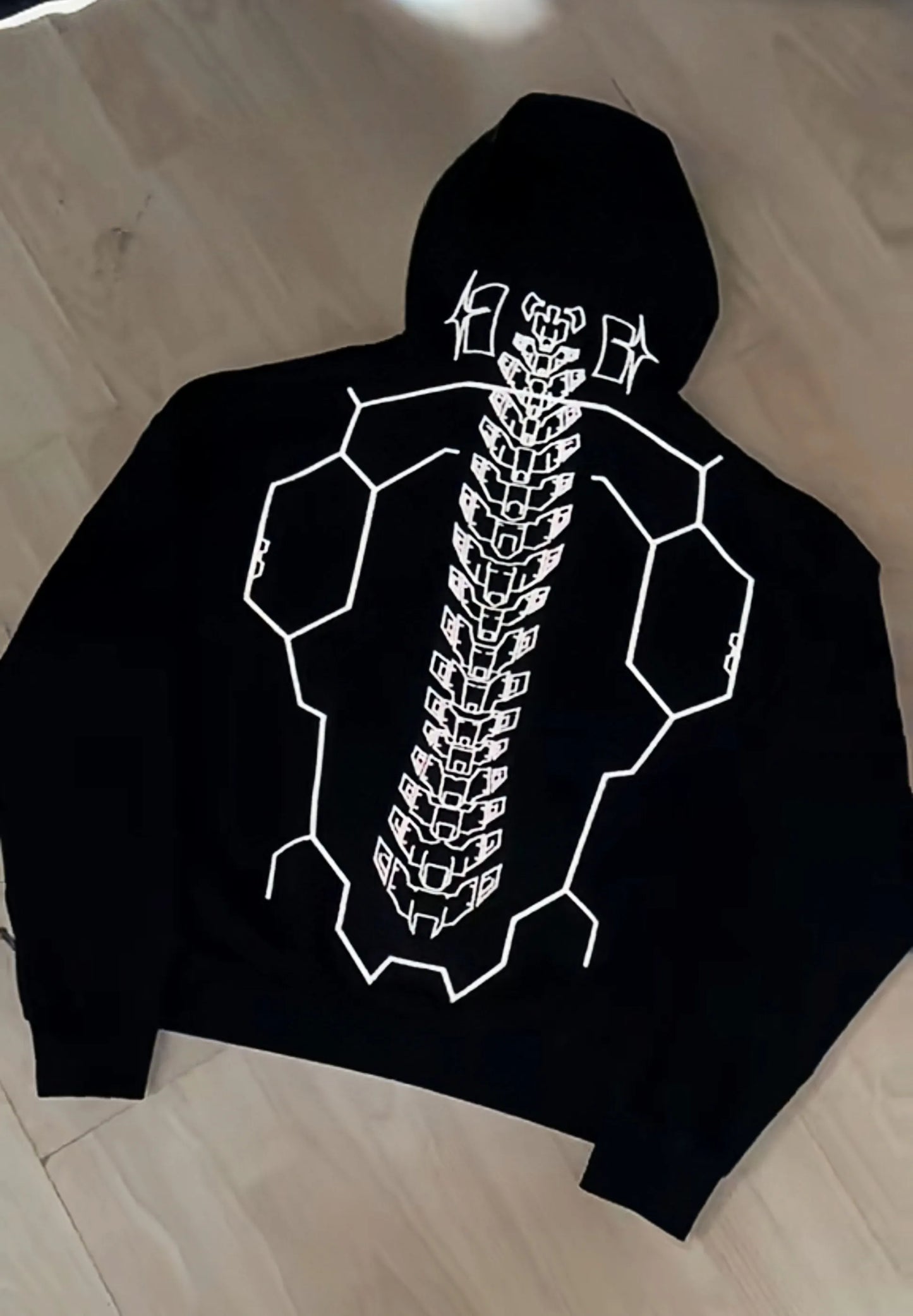 "CYBERPUNK SANDEVISTAN" Unisex Hoodie