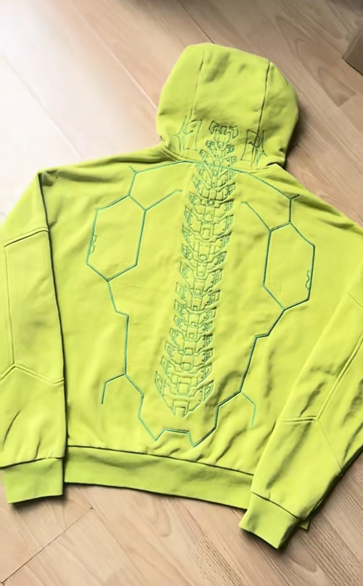 "CYBERPUNK SANDEVISTAN" Unisex Hoodie